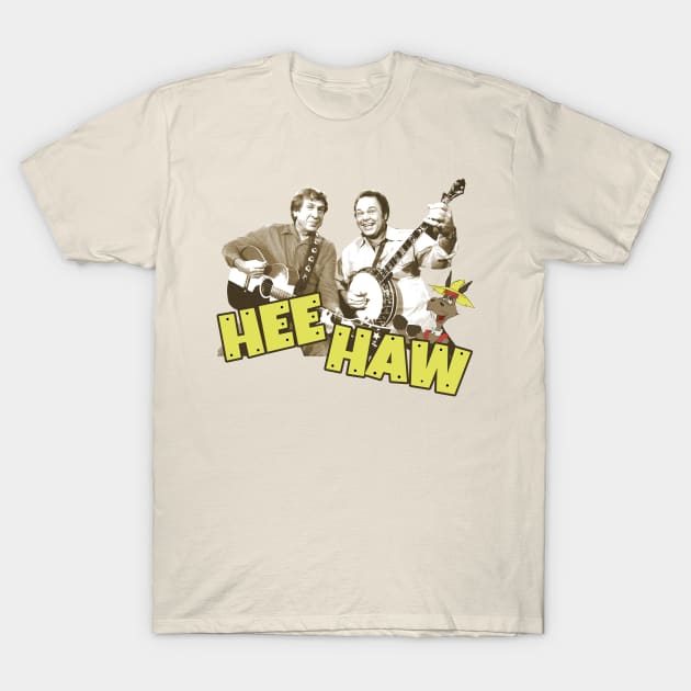 Hee Haw country music and humor T-Shirt by PRESENTA